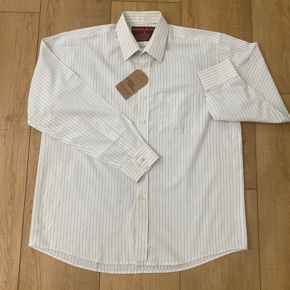 Two Comfort Outfitter Button Down Shirts